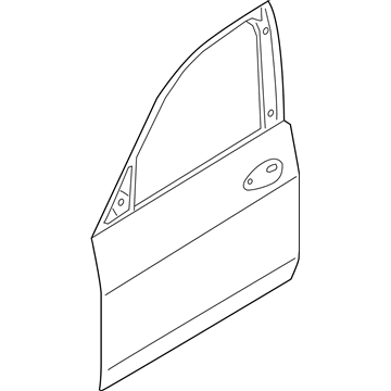 BMW 41518738555 Door Front Left