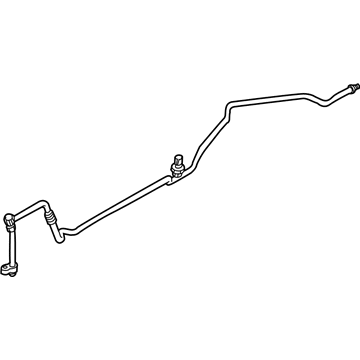 BMW 64509196488 Pressure Hose,Condenser,Evaporator