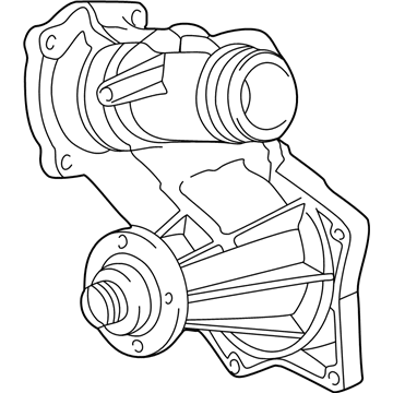 BMW 840Ci Water Pump - 11510393340