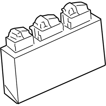 BMW 335is Body Control Module - 66206982400