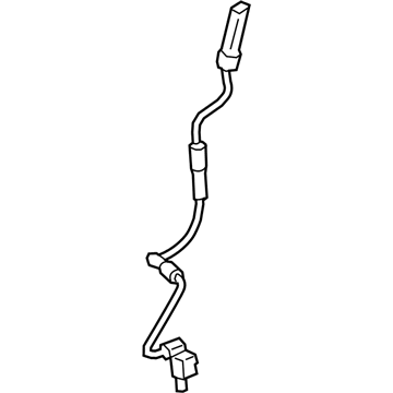 BMW 37106878745 ADAPTER CABLE EDC REAR AXLE