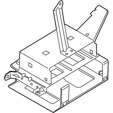 BMW 65103405144 Bracket Navigation Computer/Video Module