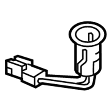 BMW 61346947184 Plug-In Socket With Plug