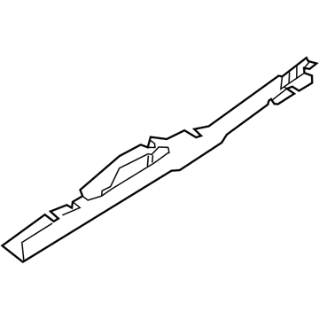 BMW 51377223756 Connection Angle, Right