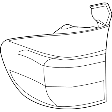 BMW X5 Back Up Light - 63217200820