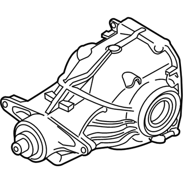 BMW 535d Differential - 33107630817