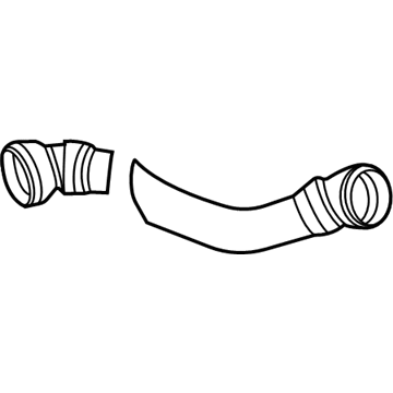 BMW X4 M Radiator Hose - 17128054854