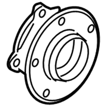 BMW 535i Wheel Bearing - 31206850158