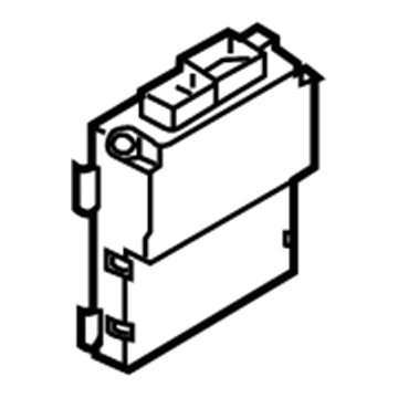 2006 BMW 750Li Occupant Detection Sensor - 65776970901