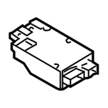 2003 BMW 745i Air Bag Sensor - 65776949910