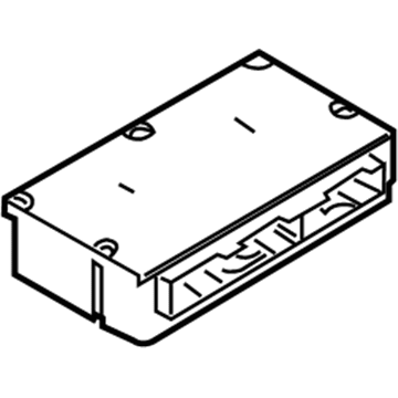 BMW 65776949899 Safety Information Module