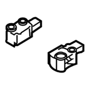 BMW 323i Occupant Detection Sensor - 65776951595