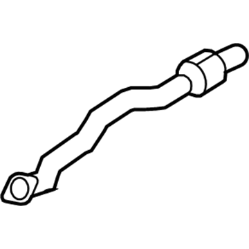 BMW 18307576343 Catalytic Converter