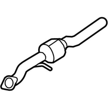 BMW X6 Catalytic Converter - 18307576342