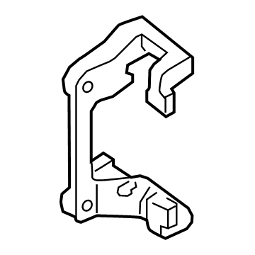 2019 BMW 330i Brake Caliper Bracket - 34106882260