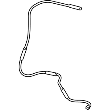 BMW Brake Pad Sensor - 34356870351