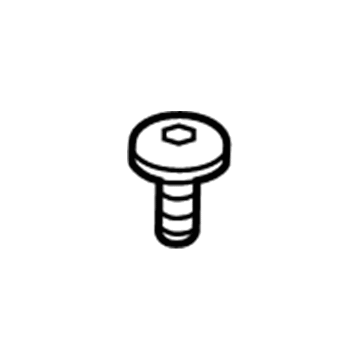 BMW 07119906949 Countersunk Screw