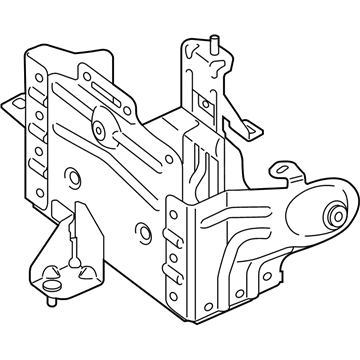 BMW 61216832931 BATTERY TRAY PLUS DUAL STORA