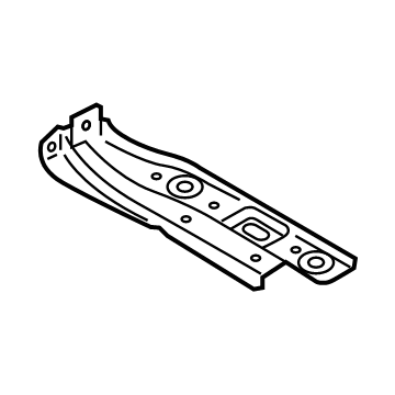 BMW 51647357222 Holder,Supplementary Cooler,Bottom Right