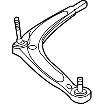 2001 BMW M3 Control Arm - 31122229453