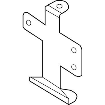 BMW 66316769132 Bracket For Acc