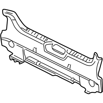 BMW 51478410735 Tail Trim Panel