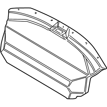 BMW 51478397559 Trim Panel, Trunk Partition