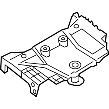 BMW 51166825708 RETAINER TRIM, CENTER CONSOL