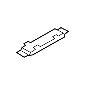 BMW 51166831286 MOUNT THERMOELEC COOL/HEAT