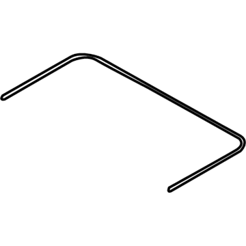 BMW 54121938369 Sliding Lifting Roof Frame Gasket