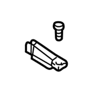 BMW 54128173104 Repair Kit For Draft Deflector Bearing