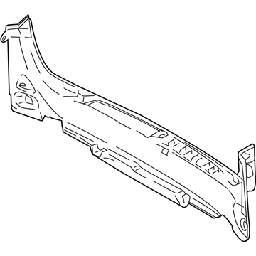 BMW 51477325793 Loading Sill Cover