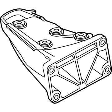 BMW 535i Engine Mount - 22116776670