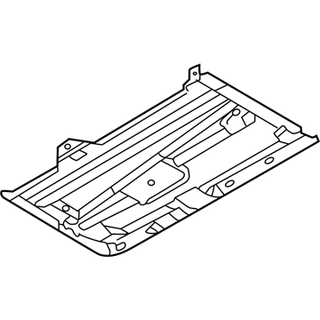 BMW 51718158060 Cover Panel Outer Right