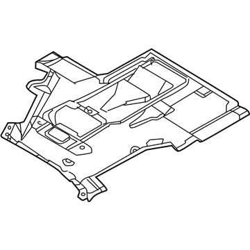 BMW 51718158270 Underfloor Coating