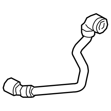 2019 BMW X5 Coolant Reservoir Hose - 17129894766