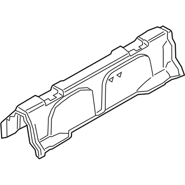 BMW 51477944936 Trim Panel, Cross Member, Trunk