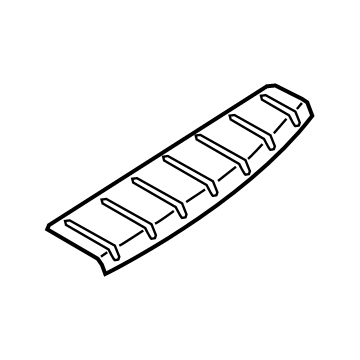 BMW 51477472279 LEFT INSERT