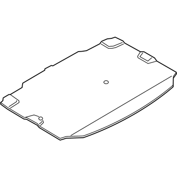 BMW 51477423248 Trim Panel, Trunk Floor