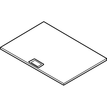 BMW 51473419083 Floor Carpet, Luggage Compartment