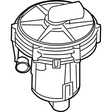 2005 BMW 325Ci Secondary Air Injection Pump - 11727571592