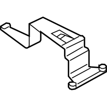 BMW 61217606565 Holder