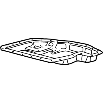 2003 BMW X5 Oil Pan - 11137500210