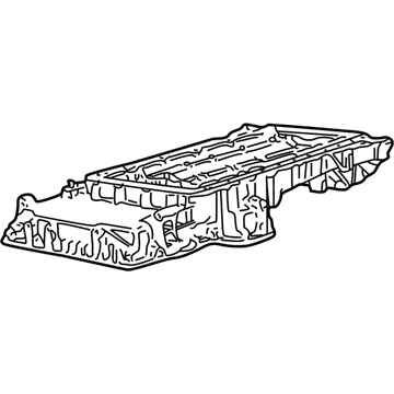 2000 BMW X5 Oil Pan - 11137500524