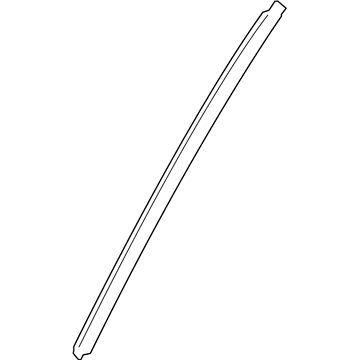 BMW 51217456029 STRIP, COLUMN A LEFT