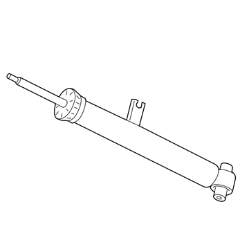 BMW 33526879207 SPRING STRUT, REAR