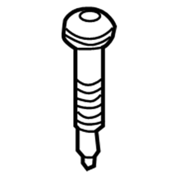 BMW 07147073615 Torx-Bolt With Washer