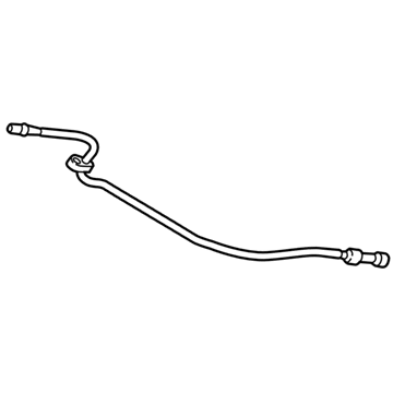 BMW 17128487016 REFRIGERANT PIPE