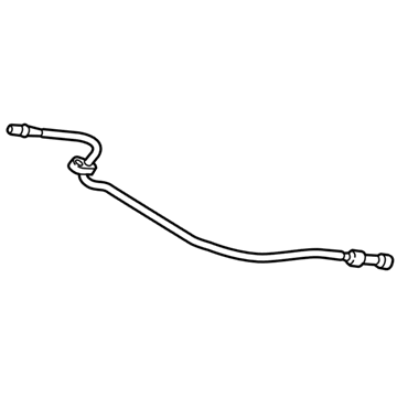 BMW 17128487017 REFRIGERANT PIPE