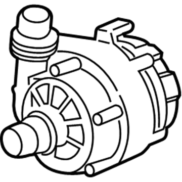 BMW i3 Water Pump - 11518600285